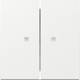 Gira 363103 Wippe 2-fach Kontrollfür System 55 Reinweiß