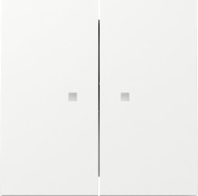 Gira 363170 Wippe 2-fach Kontrollfür Flächenschalter Reinweiß