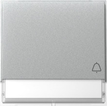 Gira 367365 Wippe Symbol Klingel + Beschriftungsfeld Gira TX_44 (WG UP) F Alu