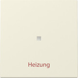 Gira 367801 Wippe Kontrollfür + Heizung Ein/Aus System 55 Cremeweiß