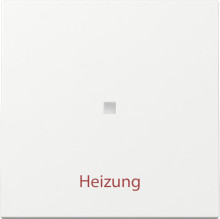 Gira 367803 Wippe Kontrollfür + Heizung Ein/Aus System 55 Reinweiß