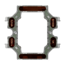Gira 3793010 LED-Beleuchtungselement 230 V~/V3 0,5 mA WS Serien Zubehör