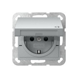 Gira 441426 SCHUKO-Steckdose KD + SP System 55 F Alu