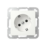 Gira 441803 SCHUKO-Steckdose 30° + SP System 55 Reinweiß