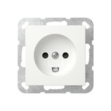 Gira 442203 Steckdose Dänisch SP System 55 Reinweiß