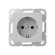 Gira 4453015 SCHUKO-Steckdose SP System 55 Grau m