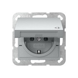 Gira 445426 SCHUKO-Steckdose KD System 55 F Alu