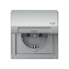 Gira 445465 SCHUKO-Steckdose KD Gira TX_44 F Alu