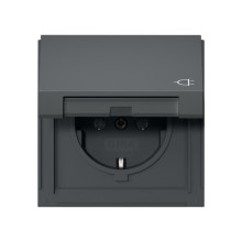 Gira 445467 SCHUKO-Steckdose KD Gira TX_44 Anthrazit