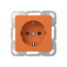 Gira 4455109 SCHUKO-Steckdose System 55 Orange