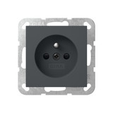 Gira 448528 Steckdose Erdstift + SP System 55 Anthrazit
