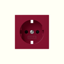 Gira 4921108 Abdeckung SCHUKO-Steckdose SP WSV System 55 Rot