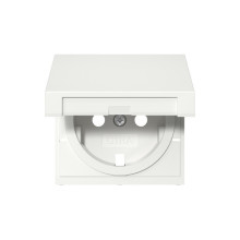 Gira 492227 Abdeckung SCHUKO-Steckdose KD System 55 Reinweiß m