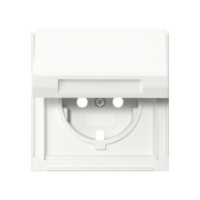 Gira 492266 Abdeckung SCHUKO-Steckdose KD Gira TX_44 Reinweiß