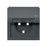 Gira 492267 Abdeckung SCHUKO-Steckdose KD Gira TX_44 Anthrazit