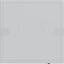 Gira 5001028 Tastsensensor 4.95 Komfort 1-fach OneKNX Anthrazit