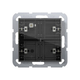 Gira 501200 Tastsensensor 4.55 Standard 2-fach KNX