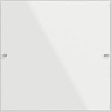 Gira 502112 Wippenset 1-fach Tastsensensor 4.95 G Weiß