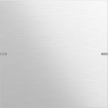 Gira 502117 Wippenset 1-fach Tastsensensor 4.95 Aluminium(elox.)