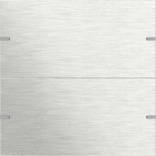 Gira 5022219 Wippenset 2-fach Tastsensensor 4.95 Edelstahl