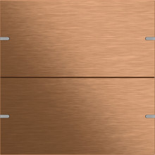 Gira 502238 Wippenset 2-fach Tastsensensor 4.95 Bronze
