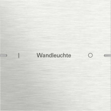 Gira 5031219 Wippenset 1-fach individuell Tastsensensor 4.95 Edelstahl
