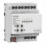 Gira 503300 Schalt-/Jalousieaktor 6-fach/3-fach 16 A REG Kmf KNX Secure