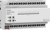 Gira 503800 Schalt-/Jalousieaktor 16-fach/8-fach 16 A REG Kmf KNX Secure