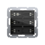 Gira 504300 Tastsensensor 4.55 Komfort 3-fach OneKNX