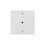 Gira 510503 RF BedienAufsatz 1-fach Pfeile KNX System 55 Reinweiß