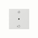 Gira 510603 RF BedienAufsatz 1-fach Heizmodus KNX System 55 Reinweiß