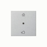Gira 510626 RF BedienAufsatz 1-fach Heizmodus KNX System 55 F Alu