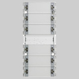 Gira 513600 Tastsensensor 3 Komfort 6-fach (3+3) KNX System 55