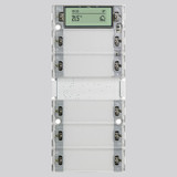 Gira 514500 Tastsensensor 3 Plus 5-fach (2+3) KNX System 55