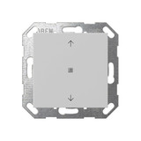 Gira 5172015 Taster Wippe 1-fach Pfeile OneKNX System 55 Grau m