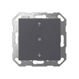Gira 517228 Taster Wippe 1-fach Pfeile OneKNX System 55 Anthrazit