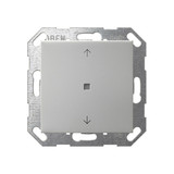 Gira 5172600 Taster Wippe 1-fach Pfeile OneKNX System 55 Edelstahl