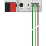 Gira 519200 Tasterschnittstelle 2-fach Komfort KNX Secure