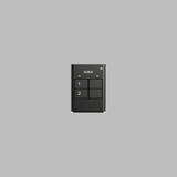 Gira 535210 Funk Handsender 2-fach Gira eNet Anthrazit