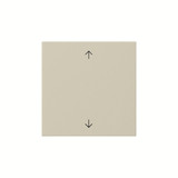 Gira 536101 S3000 BedienAufsatz Pfeile System 55 Cremeweiß
