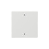 Gira 536103 S3000 BedienAufsatz Pfeile System 55 Reinweiß