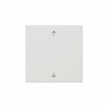 Gira 536127 S3000 BedienAufsatz Pfeile System 55 Reinweiß m