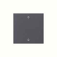 Gira 536128 S3000 BedienAufsatz Pfeile System 55 Anthrazit