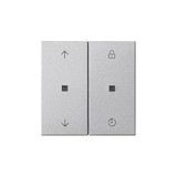 Gira 536326 S3000 BedienAufsatz Memory Pfeile System 55 F Alu