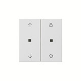 Gira 536327 S3000 BedienAufsatz Memory Pfeile System 55 Reinweiß m