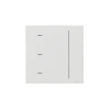 Gira 536503 S3000 TouchAufsatz System 55 Reinweiß