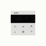 Gira 536603 S3000 Jal.-/Schaltuhr Display System 55 Reinweiß