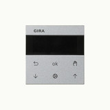 Gira 536626 S3000 Jal.-/Schaltuhr Display System 55 F Alu