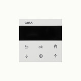 Gira 536627 S3000 Jal.-/Schaltuhr Display System 55 Reinweiß m