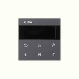 Gira 536628 S3000 Jal.-/Schaltuhr Display System 55 Anthrazit